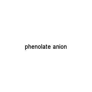 phenolate anion